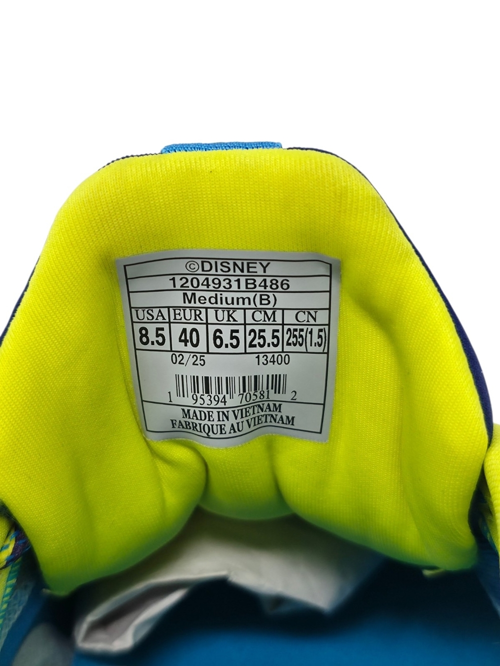Brooks Adrenaline GTS 24 runDisney Disney Women 8.5 Limited Edition - Picture 3 of 15